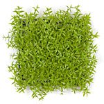 Light Green  10 x 10 x 3  Plastic Mini Leaf Mat
