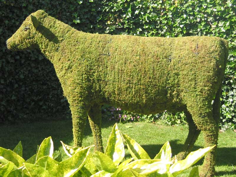 Cow, 24 inch Tall  (Mossed)