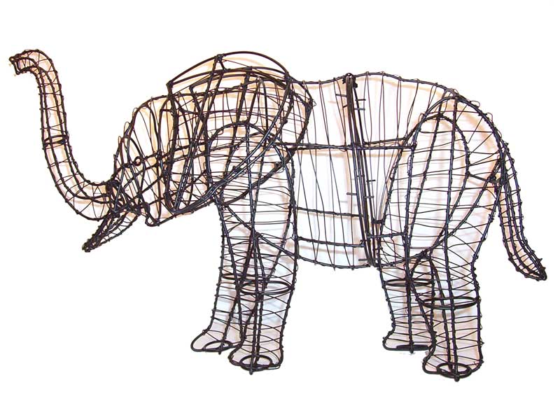 Elephant, 60 inch  (Frame) 60 inch  x 89 inch  x 29 inch