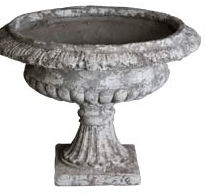 Sandstone Vase Urn
