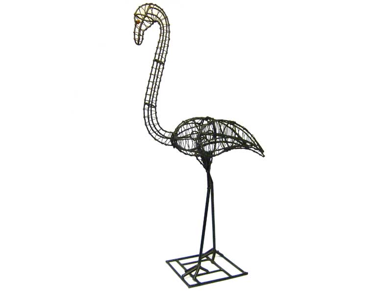 Flamingo, 40 inch  (Frame) 40 inch  x 18 inch  x 8 inch