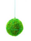 Hanging Ball Moss Topiary 8 inch diameter