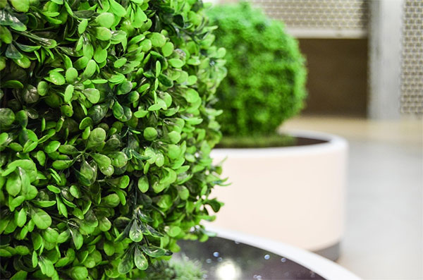 Artificial Plants for Indoor and Outdoor Landscaping