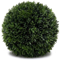 artificial ball topiary