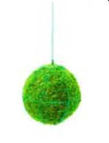 hanging ball topiary